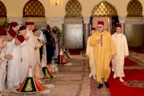 عاهل المغرب يترأس عقيقة مولود شقيقه الامير مولاي رشيد