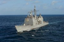 حادث جديد بين سفينة أميركية وأخرى روسية في المتوسط