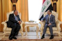 وزير خارجية مصر في بغداد لتفعيل الاتفاقات وتسوية الديون