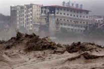 فيضانات في الصين تودي بحياة ١٢٠ شخصا