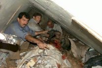 صواريخ ضد مخيم اللاجئين الايرانيين في العراق 