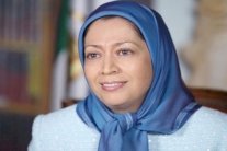 رجوي: مال النفط الايراني يذهب إلى آتون الحرب في سوريا