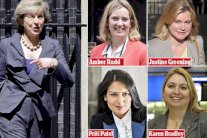 حكومة تيريزا ماي... هناك دور للنساء!