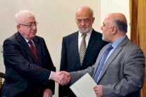 معصوم يشكك بقدرة العبادي على فرض وزراء تكنوقراط