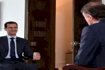 الأسد: الصحافية كولفن مسؤولة عن كل ما حدث لها