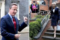 كاميرون يسلّم الولاية لتيريزا ماي الأربعاء