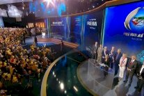 معارضون سوريون يشيدون بخطاب المعارضة الايرانية