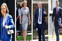 تيريزا ماي تكمل تشكيل مجلس وزراء القرار