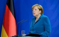 ميركل تتحدث عن 