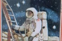 محمد بن راشد: حلمنا الفضائي بدأ بطابع بريد