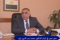 سفير مصر في لبنان لـ