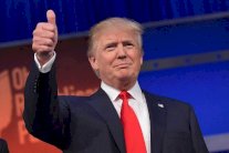 دونالد ترامب يعد أميركا بالنظام والأمن