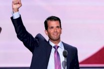 ترامب الابن يفكر بدخول معترك السياسة