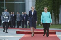 سيدتا أوروبا القويتان وجهاً لوجه في برلين