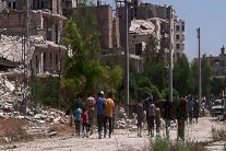 كيري: خدعة روسية قد تقف خلف ممرات حلب الإنسانية