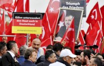 احتجاج تركي على حظر ألمانيا كلمة لأردوغان