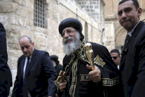 وفدٌ كنسيّ مصري يزور القدس