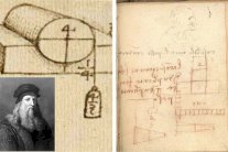 خربشات دافنشي تثبت اكتشافه لقوانين الاحتكاك