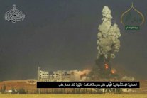 هجوم مضاد للمعارضة المسلحة في جنوب حلب