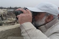 إيران تنفي إصابة عميد (البسيج) في الجولان