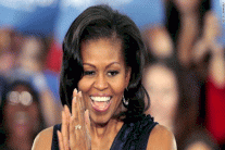 ميشيل أوباما: كلينتون وحدها تملك مؤهلات الرئاسة