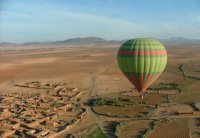 مقتل 16 شخصًا في تحطم منطاد في تكساس