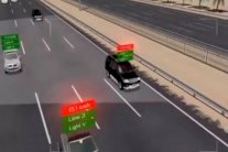 شرطة الإمارات تراقب متهوري الطرقات برادار فيترونيك