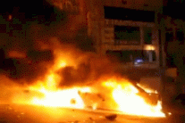 سيارة مفخخة تستهدف كفرسوسة بدمشق