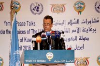 الأمم المتحدة تعلق لشهر مفاوضات السلام اليمنية