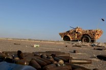 حماسة بين المقاتلين الليبيين في سرت بعد الضربات الاميركية