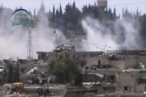 غارات روسية مكثفة قرب حلب تبطئ تقدم المعارضة