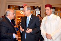 بان كي مون ضيف استثنائي في عيد الجلوس