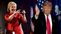 كلينتون تتقدم على ترامب بسبع نقاط