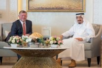 قمة سعودية ـ أردنية في طنجة