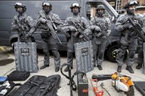 عملية هرقل الأمنية لحماية العاصمة لندن