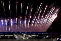 تامر يفتتح ريو 2016 وسط احتجاجات