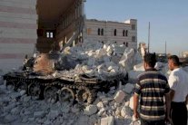 معارضٌ سوري: حلب ضحية والنصر فيها موقت