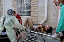 الوضع الصحي في تعز يحتضر