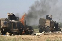 القوات السعودية تدمر 5 عربات عسكرية للحوثيين قُرب نجران