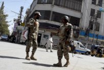 إضراب للمحامين في باكستان احتجاجا على اعتداء كويتا