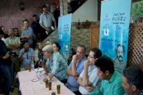 خيمة محمد شكري تحتفي بشاعر المغرب محمد الميموني