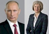 بوتين وماي يتفقان على اللقاء 