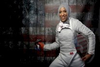 ابتهاج محمد ... مُسلمة ترفع سيف أميركا