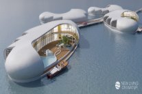 دبي... نقطة انطلاق لمطوري المنازل العائمة