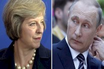 ماي تتحادث هاتفيًا مع بوتين