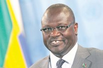 رياك مشار وصل الى الكونغو