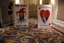 الولايات الخمس قد تحدد مصير ترامب وكلينتون