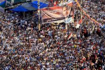 تفاصيل مفاوضات أشتون قبل فض رابعة