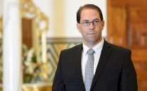 يوسف الشاهد يقدم تشكيلة حكومة الوحدة الوطنية للرئيس التونسي