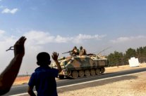 الجيش التركي يواصل توغله في شمال سوريا